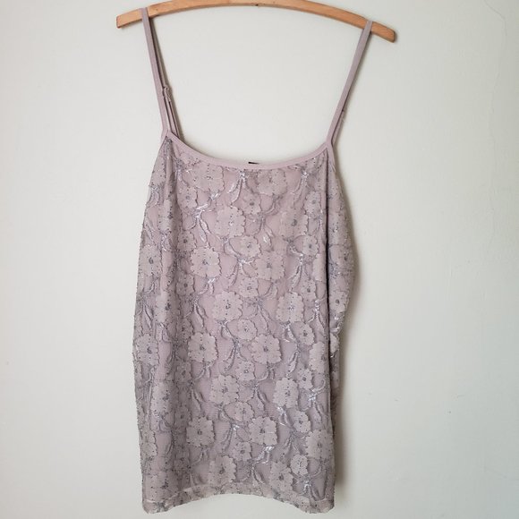 XL Lace Cami - Picture 1 of 2